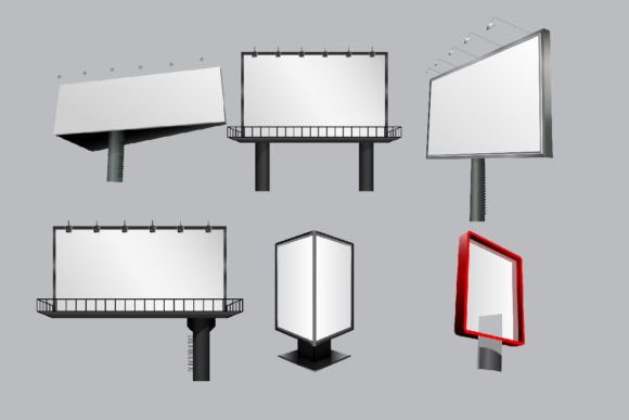 Download Blank Advertisement Billboard Collection - Premium Bundle