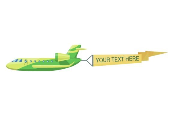 Download Aviation and Advertisement Concept. Crea - Premium Bundle