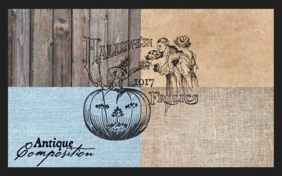 Download Vintage Halloween Advertisement - Advertisement Collection