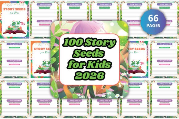 Download 🌟 100 Story Seeds for Kids 2026 - Premium Resources