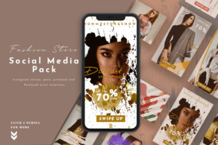 Download Fashion Store Social Media Pack - Premium Resources