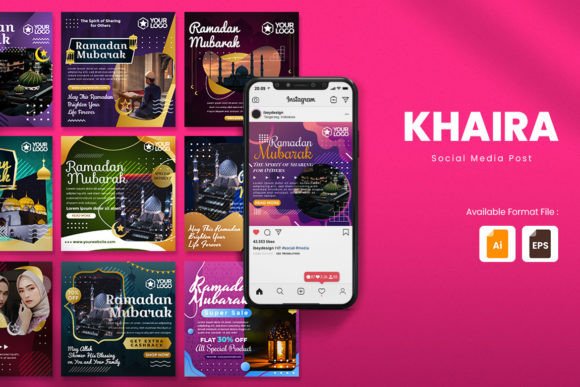 Download Khaira - Social Media Pack - Premium Resources